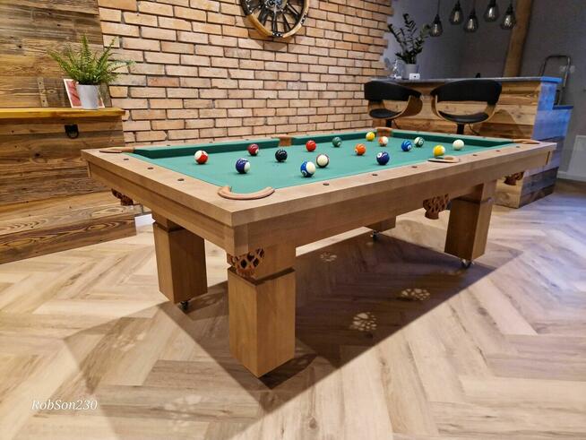 Stół bilardowy Apollo 6FT jadalniany tenisowy PRODUCENT