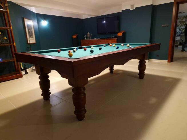 Stół bilardowy Elizabeth jadalniany PRODUCENT