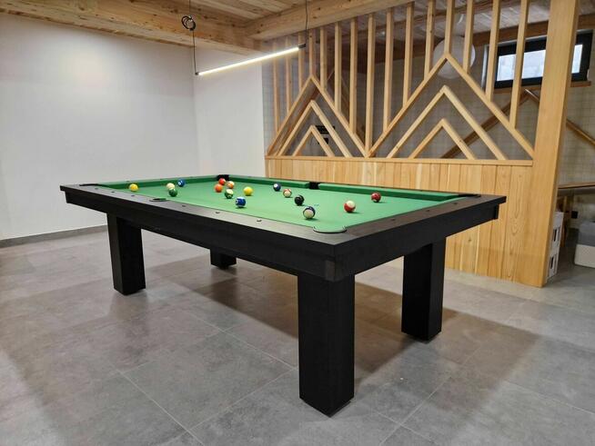 Stół bilardowy Hektor do salonu, PRODUCENT