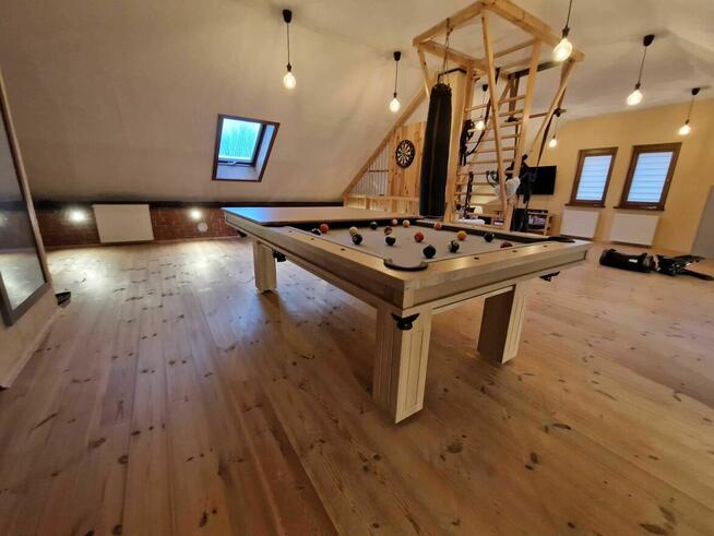 Stół bilardowy Samson, blat biesiadny PRODUCENT