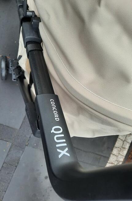 CONCORD Wózek spacerowy beżowy lekki solidny 8kg