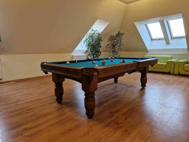 Stół bilardowy Achilles 6FT jadalniany tenisowy PRODUCENT