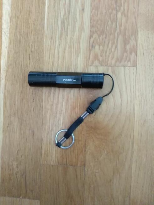 5W Police LED latarka wodoodporna wstrząsoodporna