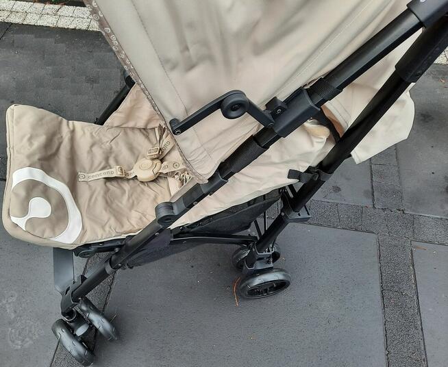 CONCORD Wózek spacerowy beżowy lekki solidny 8kg