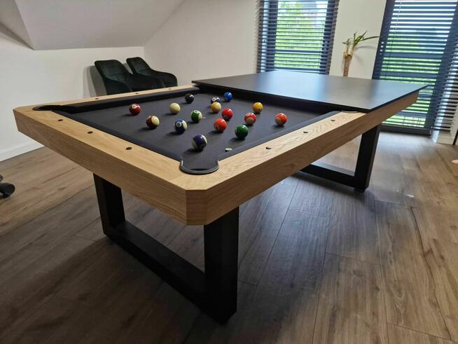 Stół bilardowy Greg z blatem biesiadnym PRODUCENT