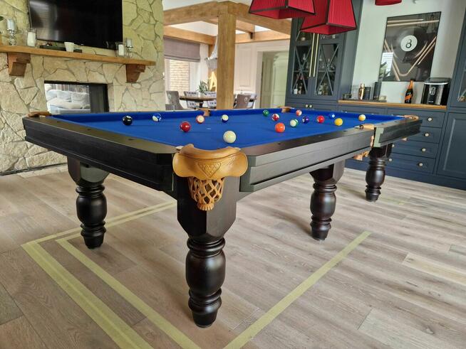 Stół bilardowy Achilles 6FT jadalniany tenisowy PRODUCENT