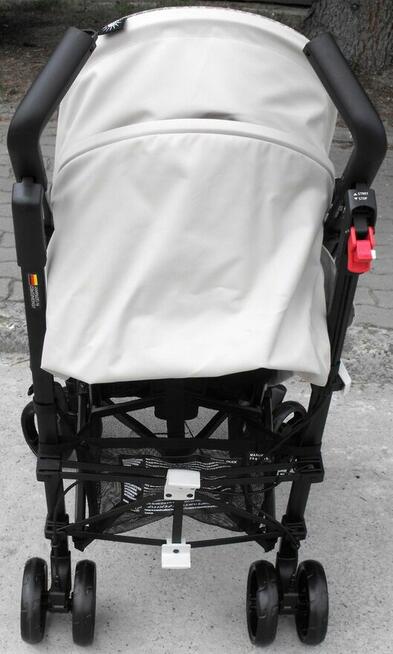 CONCORD Wózek spacerowy beżowy lekki solidny 8kg