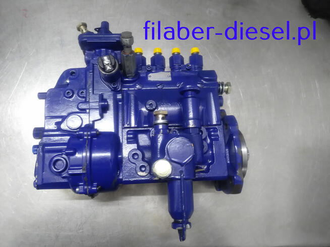 Naprawa pomp wtryskowych rzędowych i rotacyjnych