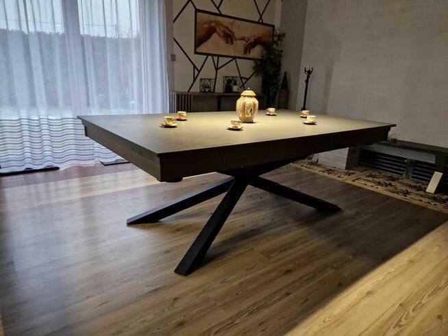 Stół do bilarda Martin blat jadalniany loftowy Producent