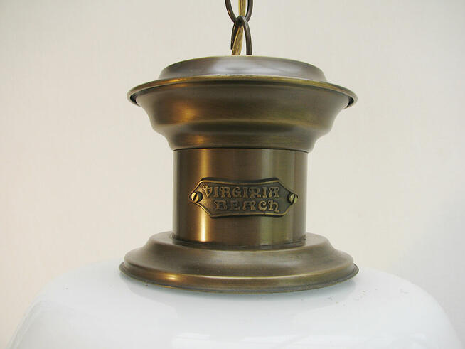 ~* Lampa typ okrętowa * Kapitańska* ~