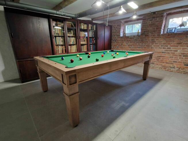 Stół bilardowy Cezar blat jadalniany