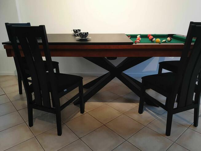 Stół do bilarda Martin blat jadalniany loftowy Producent