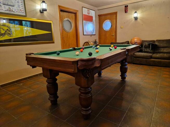 Stół bilardowy Achilles 6FT jadalniany tenisowy PRODUCENT