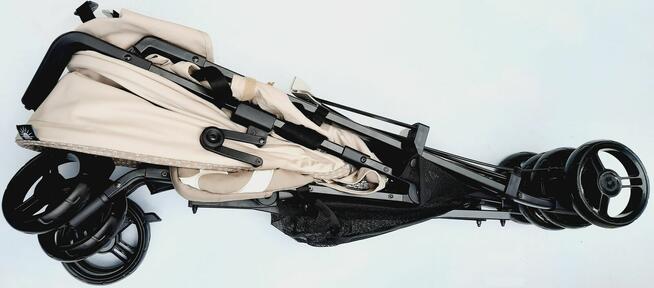 CONCORD Wózek spacerowy beżowy lekki solidny 8kg