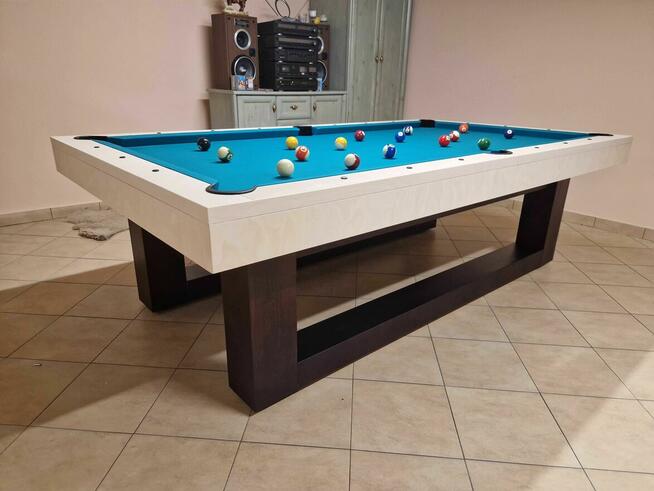 Stół bilardowy Vision 6 FT jadalniany tenisowy PRODUCENT