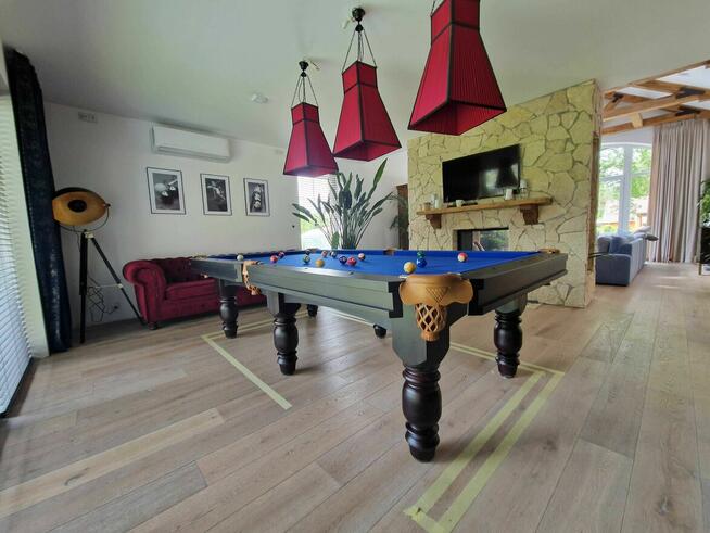 Stół bilardowy Achilles 6FT jadalniany tenisowy PRODUCENT