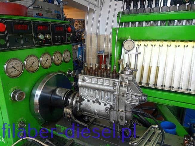 Naprawa pomp wtryskowych rzędowych i rotacyjnych