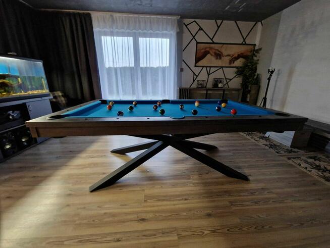 Stół do bilarda Martin blat jadalniany loftowy Producent