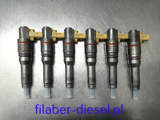 Naprawa wtryskiwaczy Daf XF euro 6
