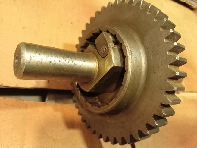 M72, BMW R71, K750 i inne - Kopniak do zabytkowego motocykla