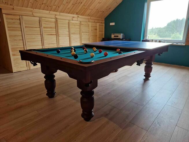 Stół bilardowy Elizabeth jadalniany PRODUCENT