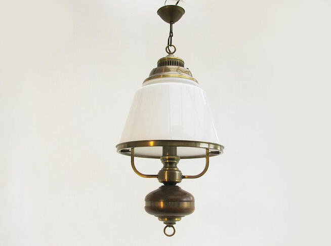 ~* Lampa Kapitańska * okrętowa * ~