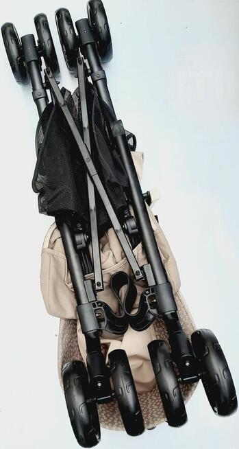 CONCORD Wózek spacerowy beżowy lekki solidny 8kg