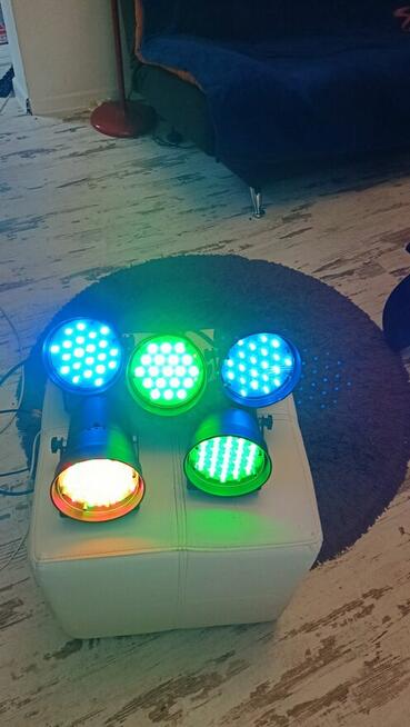 Sprzedam Światła dyskotekowe