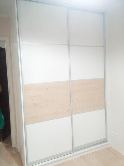 Meble na wymiar, szafy, drzwi przesuwne