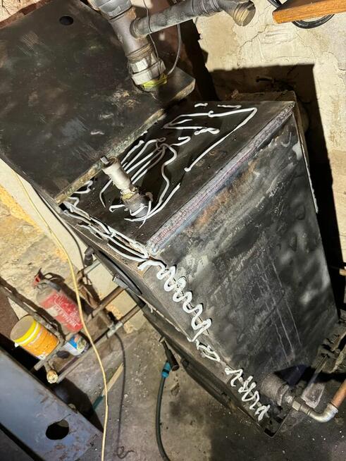 GAZ Awarie C. O Rozszczelnione Pęknięte Piece