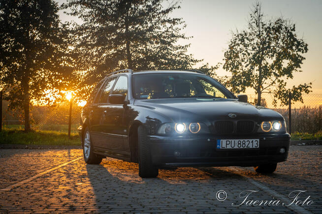 BMW E39 wersja sportowa ze Szwajcarii dla kolekcjonera