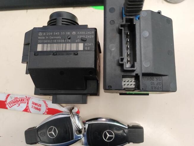 Dorabianie i naprawa kluczy mercedes