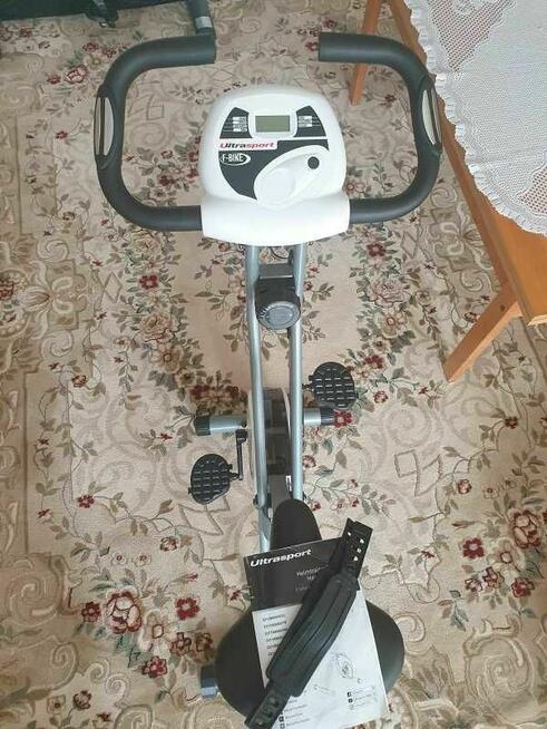 Rower treningowy magnetyczny pionowy Ultrasport F-bike