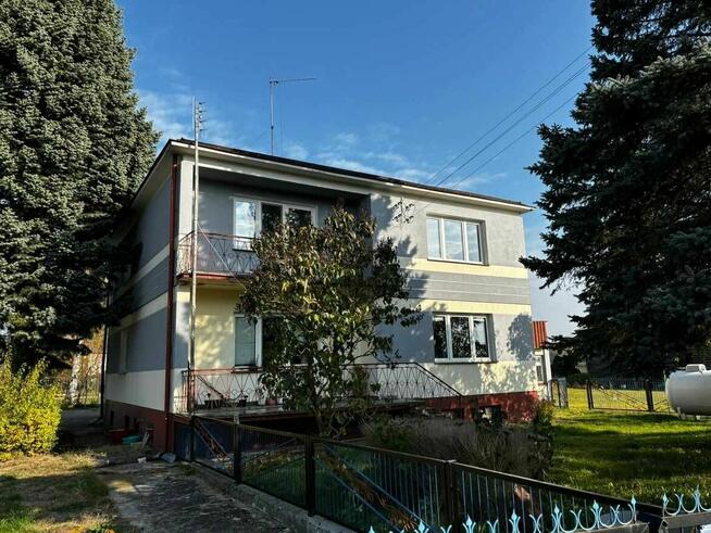 Duży dom z garażem w Błędnicy, gm. Małkinia Górna