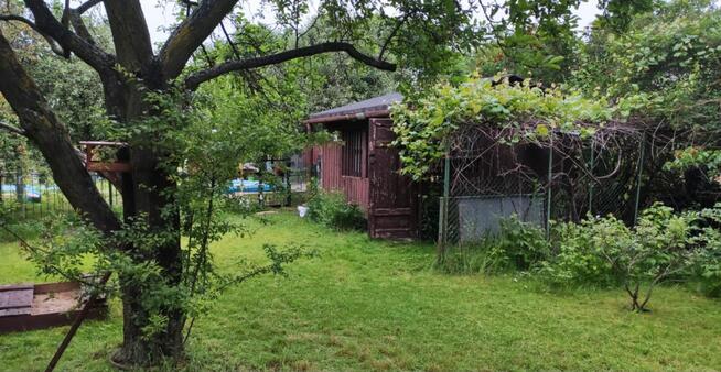 Ogródek działkowy pow. 425 mkw przy ul. Osmańczyka ROD LOTNI