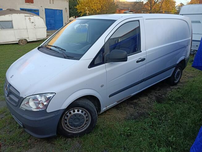 Mercedes Vito 639 lift 2011r 2.2cdi 651