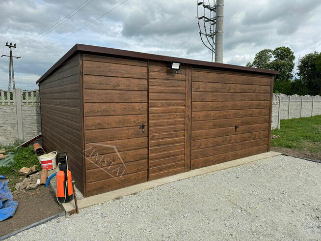 Garaże blaszane na każdy wymiar PROMOCJA -10 %