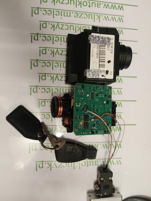 Dorabianie i naprawa kluczy mercedes