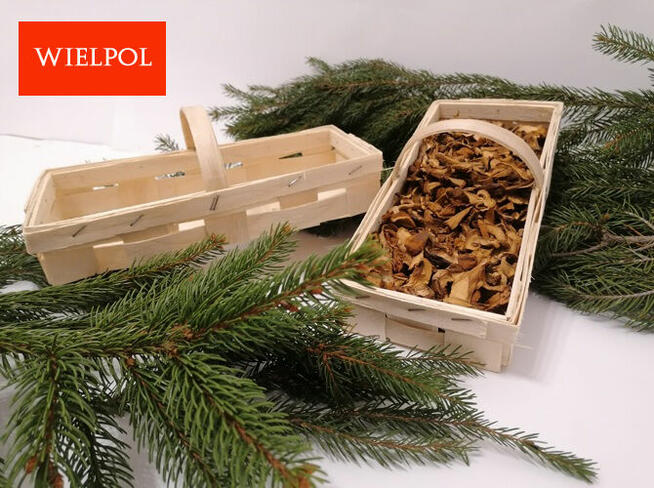 Opakowania do suszonych grzybów