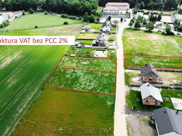 DZIAŁKI NA SPRZEDAŻ w BUCZU - RÓŻNE WIELKOŚCI - PRĄD - WZ