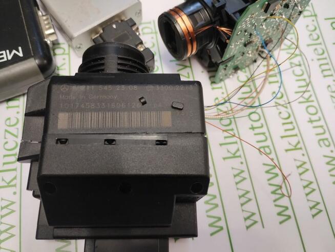 Dorabianie i naprawa kluczy mercedes