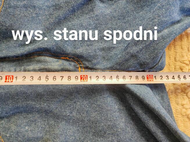 Spodnie jeansy męskie nowe z metką talia 33