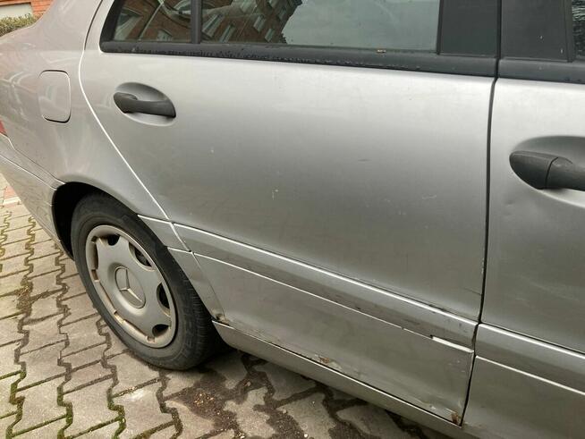 3,5 tys pln Mercedes C 200 Classic 2003r 345 tyś km