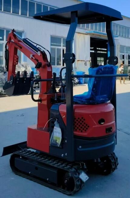 Koparka Mini koparka 1T Sprzedam minikoparkę Wrocław