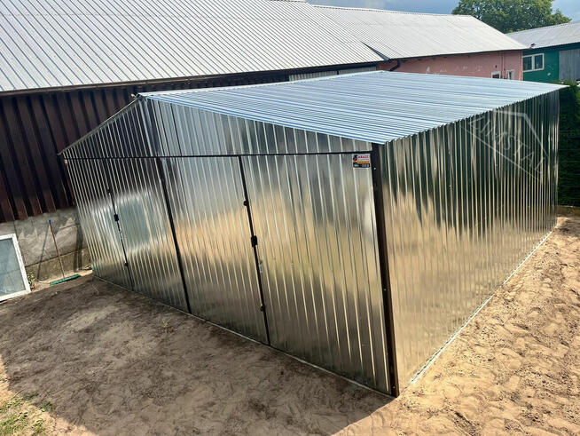 Garaże blaszane na każdy wymiar PROMOCJA -10 %