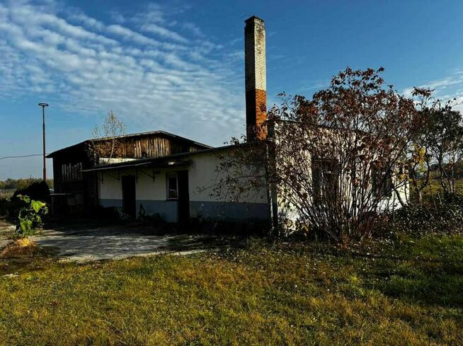 Duży dom z garażem w Błędnicy, gm. Małkinia Górna