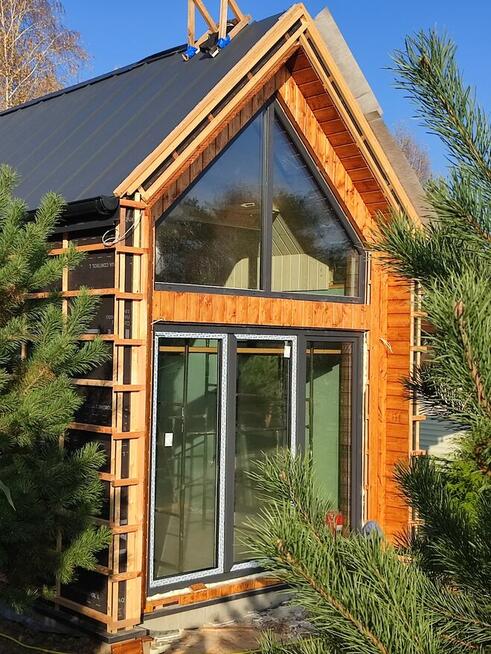 Domki letniskowe/ drewniane