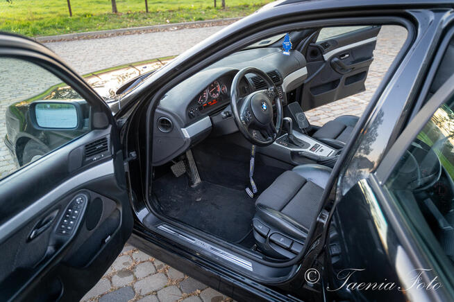 BMW E39 wersja sportowa ze Szwajcarii dla kolekcjonera