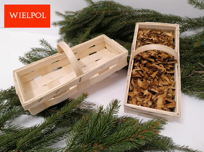 Opakowania do suszonych grzybów