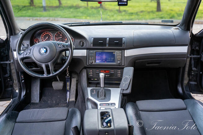 BMW E39 wersja sportowa ze Szwajcarii dla kolekcjonera